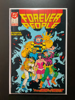 Forever People 2 (Mar 1988, DC Comics) By DeMatteis, Cullins Kesel