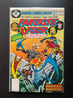 Fantastic Four 202 Marvel Comics 1978 Quasimodo Appearance