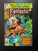 Fantastic Four 223 Marvel Comics Oct 1980 Salem Seven Showdown