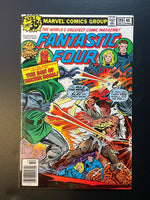 Fantastic Four 199 Marvel Comics 1978 The Son of Doctor Doom NEWSSTAND