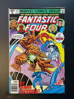 Fantastic Four 217 Marvel Comics Apr 1980 By Herbie Betrayed - B