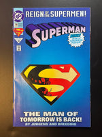 Superman 78 (Jun 1993) DC Comics - Reign of the Supermen