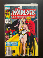 Warlock and the Infinity Watch 29 Marvel Comics June 1994