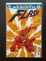 The Flash 1 DC Universe Rebirth 2016