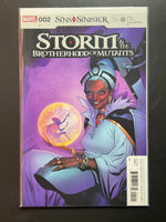 Storm the Brotherhood of Mutants 2 Marvel 2023 Sins of Sinister