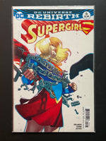 Supergirl 6 DC Universe Rebirth (2017) Orlando, Ching, Atyeh