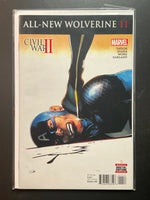 All-New Wolverine 11 Marvel Civil War II Tie-In