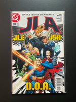 JLA 112 DC Comics May 2005 Justice League JSA DOA
