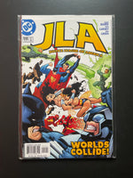 JLA 111 DC Comics Apr 2005 Worlds Collide Kurt Busiek