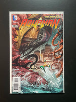 Aquaman 27 The New 52 (DC Comics, 2014) Jeff Parker Paul Pelletier
