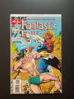 Fantastic Four 412 (Marvel, September 1996) Namor Invisible Woman