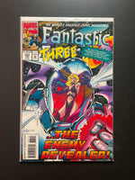 Fantastic Three 384 Marvel Comics Jan 1993 Direct Edition