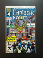 Fantastic Four 361 Marvel Comics February 1992 Dr. Doom Cover