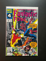 Fantastic Four 362 Marvel Comics March 1992 Spider-Man Appearance