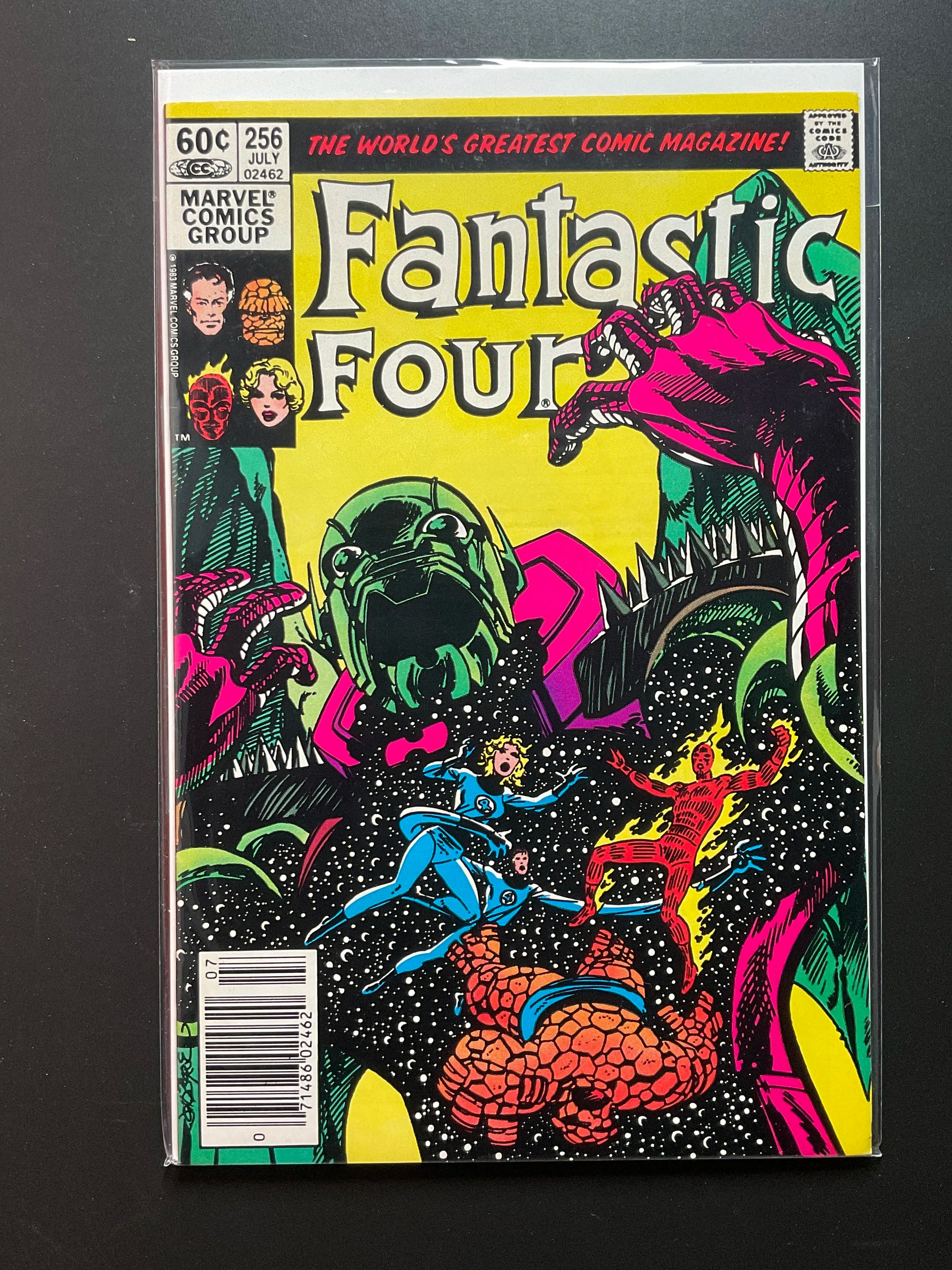 Fantastic Four 256 Marvel Comics July 1983