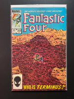Fantastic Four 269 Marvel Comics Aug 1984 Who is Terminus