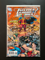 Justice League of America 22 DC Comics Aug 2008 Red Tornados Revenge