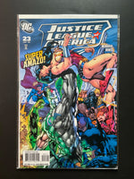 Justice League of America 23 DC Comics Sep 2008 Super Amazo