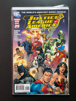 Justice League of America 25 Nov 2008 DC Comics Double-Sized Issue