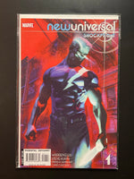 Newuniversal Shockfront 1 Marvel Comics Warren Ellis 2009