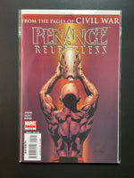 Penance Relentless 2 (2007) Marvel Comics Civil War Tie-In
