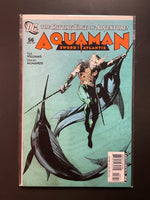 Aquaman Sword of Atlantis 56 DC Comics Nov 2007
