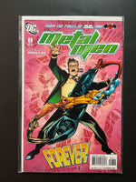 Metal Men 8 (July 2008) DC Comics - Duncan Rouleau Cover