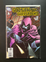 Gotham Underground 8 DC Comics July 2008