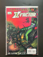 X-Factor 34 Secret Invasion Marvel Comics 2008