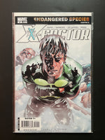 X-Factor 24 Marvel 2007 Endangered Species Chapter 15