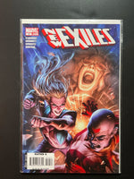 New Exiles 10 Marvel Comics 2008 Claremont Grummett