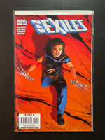 The New Exiles 12 Marvel Comics 2008 Claremont Cover