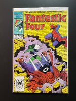 Fantastic Four 299 Marvel Comics February 1987 Spider-Man Appearance