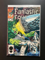 Fantastic Four 284 Marvel Comics Nov 1985 She-Hulk Cover - C