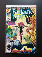 Fantastic Four 286 Marvel Comics Jan 1986 Special X-Men Appearance