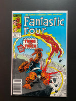 Fantastic Four 305 Marvel Comics August 1987 Thing vs Torch