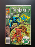 Fantastic Four 311 Marvel Comics Feb 1988 Black Panther Appearance