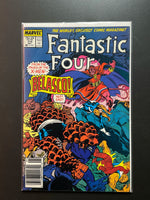 Fantastic Four 314 Marvel Comics May 1988 Belasco Appearance - A