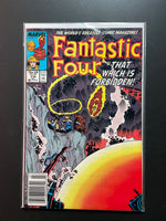 Fantastic Four 316 Marvel Comics July 1988 -A