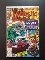 Fantastic Four 319 Marvel Comics Oct 1988 Doctor Doom vs Beyonder