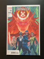 Dark Web X-Men 2 Marvel Comics 2023 Duggan Reis Noto
