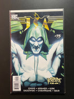 JSA 75 DC Comics Sep 2005 Day of Vengeance Tie-In