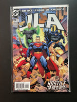 JLA 110 DC Comics March 2005 Hostile Takeover