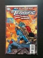 JSA Classified 31 Mr. Terrific DC Comics Dec 2007