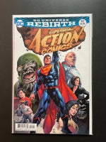 Action Comics 957 DC Universe Rebirth Aug 2016 Superman