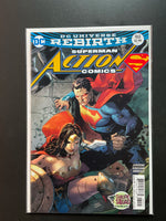 Action Comics 960 DC Rebirth Superman Wonder Woman 2016