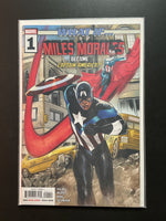 What If Miles Morales Became Captain America 1 Marvel 2022