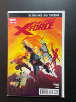 Uncanny X-Force 18 Marvel The Dark Angel Saga Conclusion