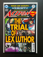 Action Comics 970 DC Rebirth Superman The Trial of Lex Luthor