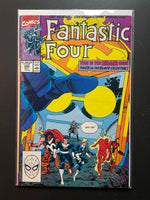 Fantastic Four 340 Marvel Comics May 1990 The FF vs. Black Celestial - B